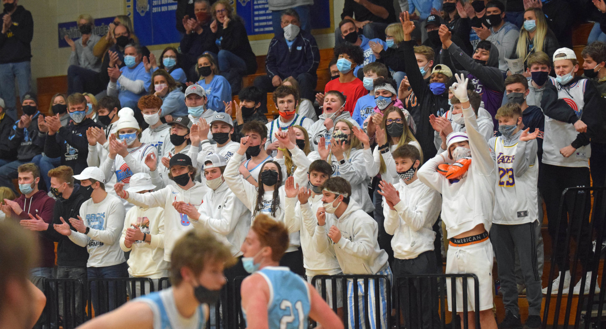 Wisconsin Dells student section